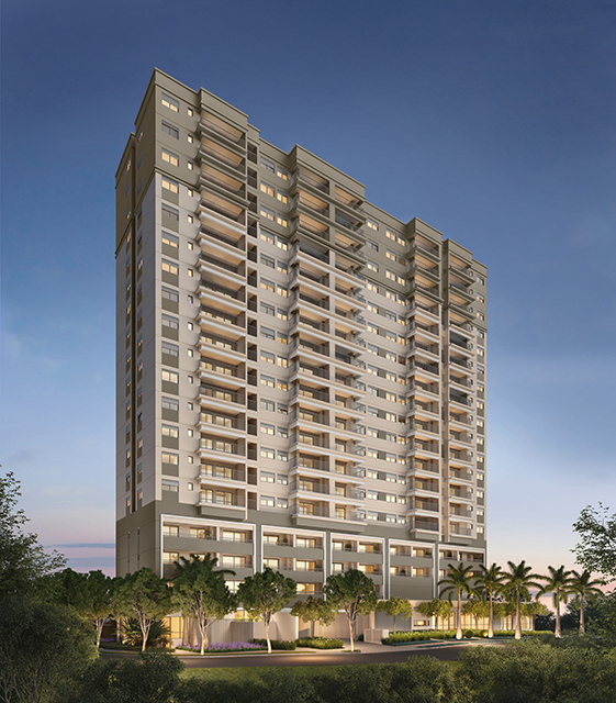 GRAND SQUARE PRACA DA ARVORE - APARTAMENTOS no Chácara Inglesa, São Paulo