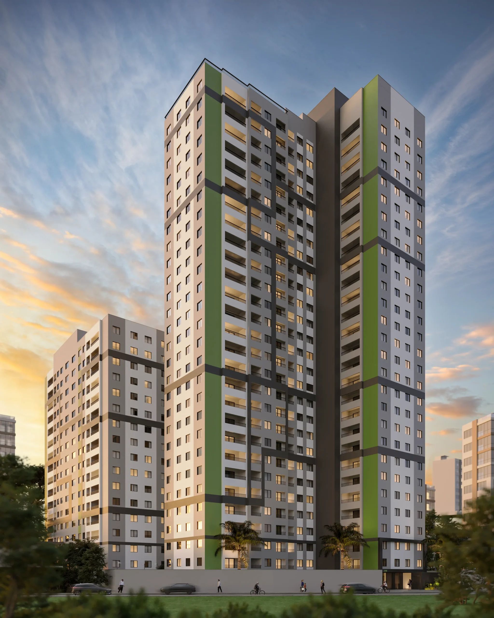 PIN ESTACAO VILA SONIA - TORRE SKY no Vila Sônia, São Paulo