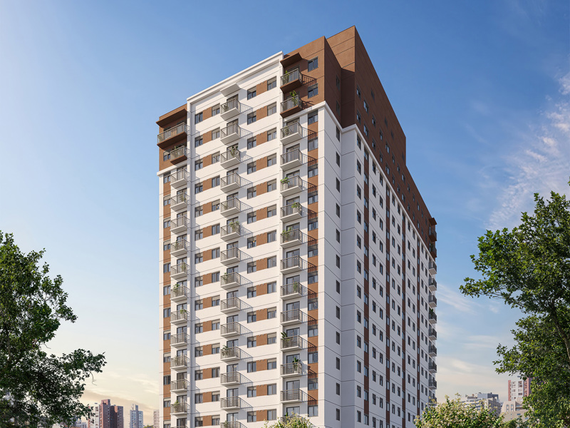 VIVA BENX MOOCA II - FASE 2 no Mooca, São Paulo