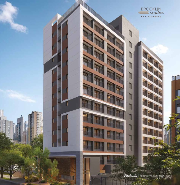 BROOKLIN STUDIOS BY LINDENBERG no Brooklin Novo, São Paulo