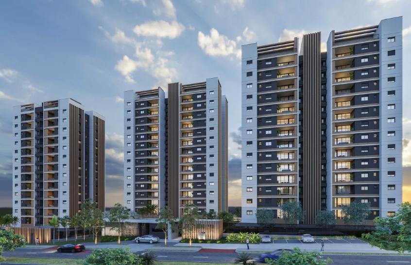 WYN RESIDENCE no Loteamento Residencial Vila Bella Dom Pedro, Campinas