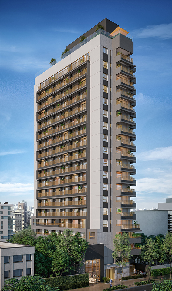 NIK PARADISO - APARTAMENTOS no Vila Mariana, São Paulo