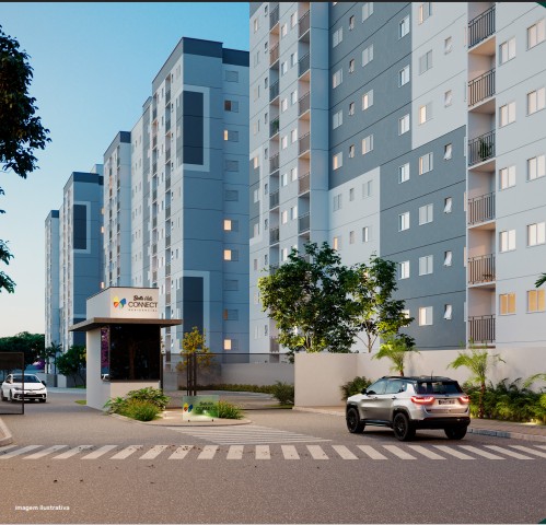 BELLA VIDA CONECT no Jardim Minda, Hortolândia