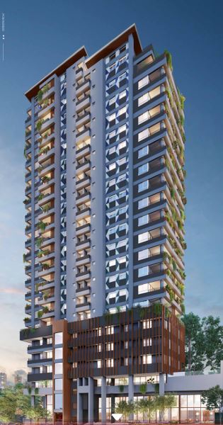 GREENVIEW BROOKLIN no Santo Amaro, São Paulo