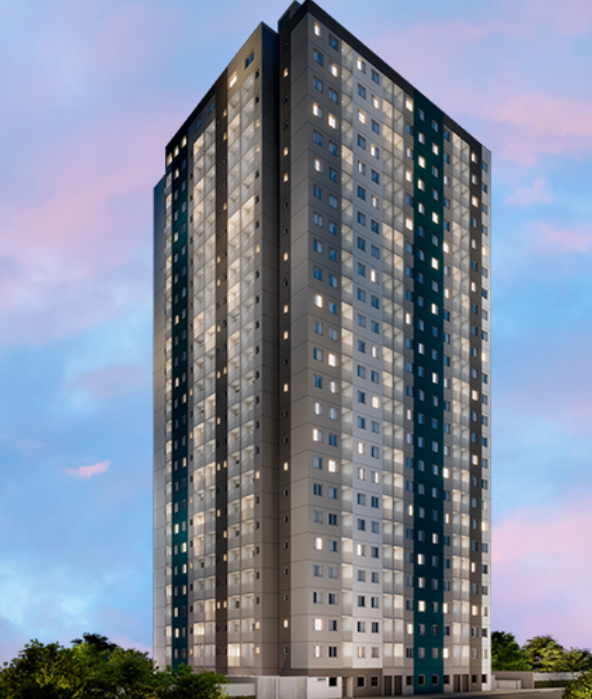 METROCASA VILA CARRAO no Chácara Califórnia, São Paulo