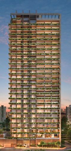 BUENO BRANDAO 257 no Vila Nova Conceição, São Paulo