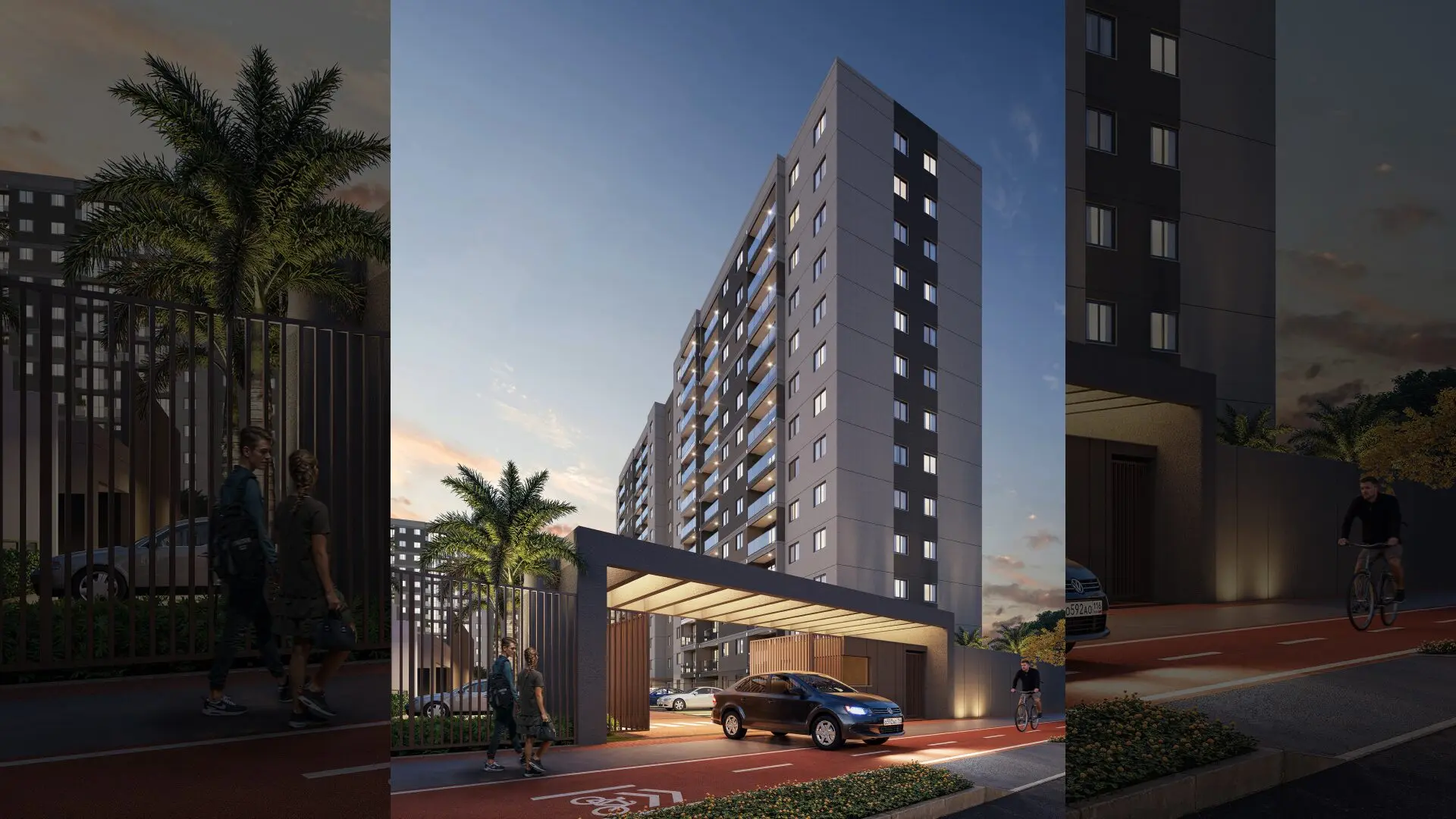 MARINE BARRA RESIDENCE no Camorim, Rio de Janeiro