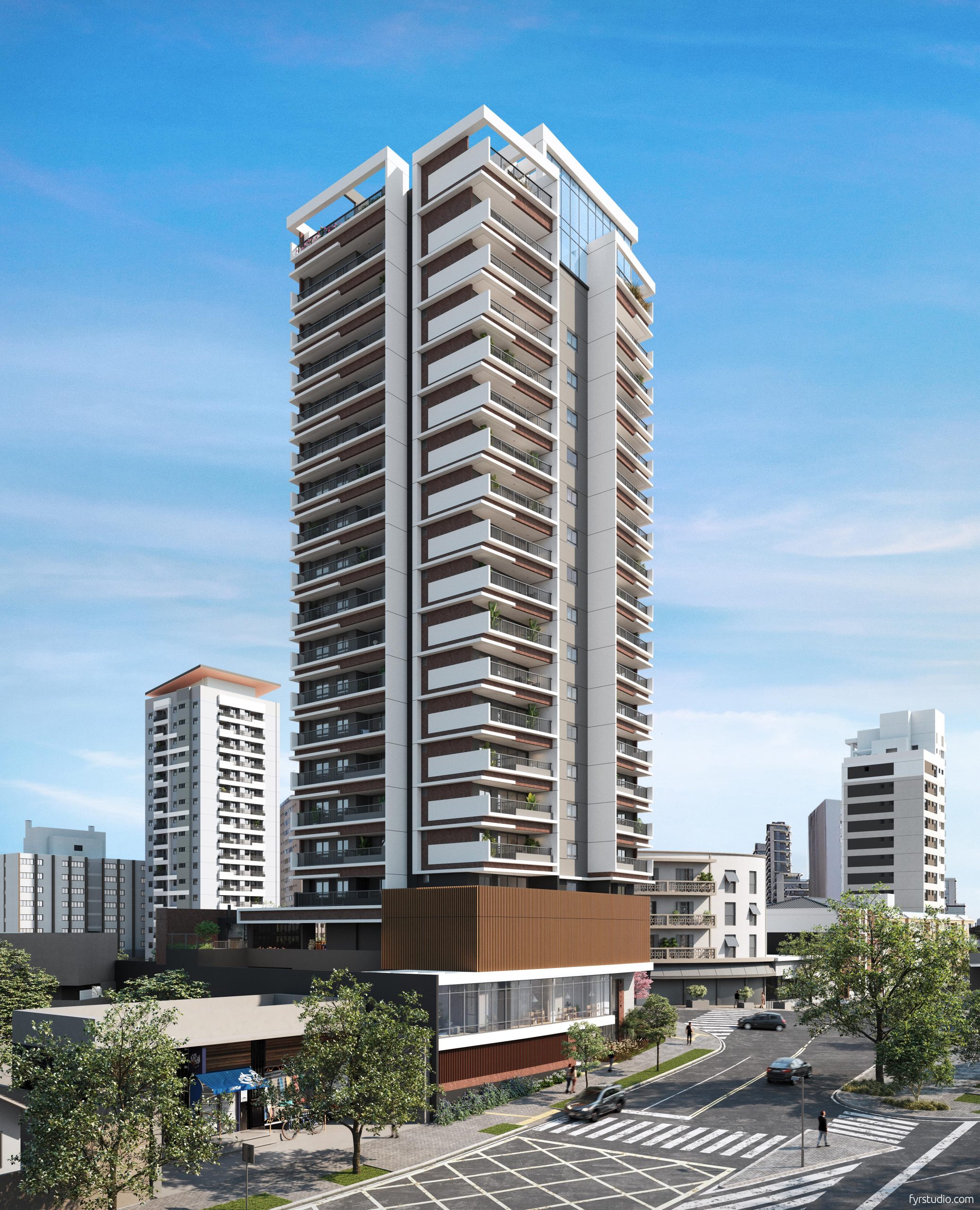TREND VILA MADALENA - APARTAMENTOS no Vila Pompéia, São Paulo