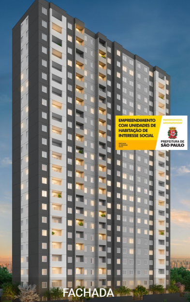 GRAND VIVAZ LAPA no Lapa de Baixo, São Paulo