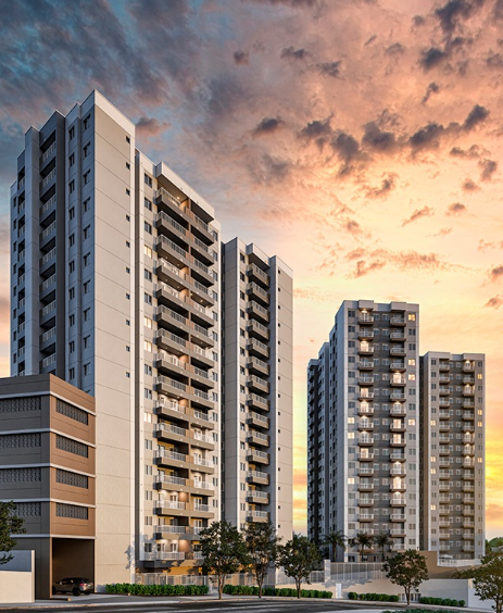 GREEN PARK FREGUESIA EMBIRA - FASE 1 no Vila Marina, São Paulo