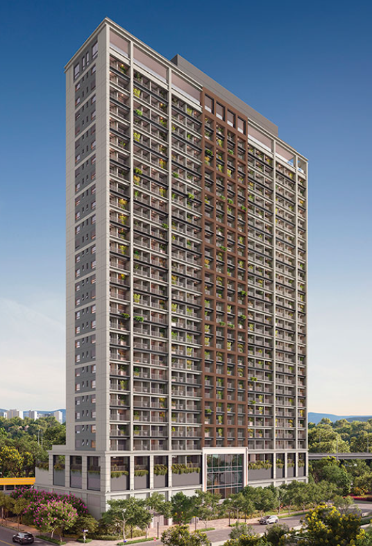 METROPOLITAN BY LINDEBERG no Chácara Santo Antônio (Zona Sul), São Paulo