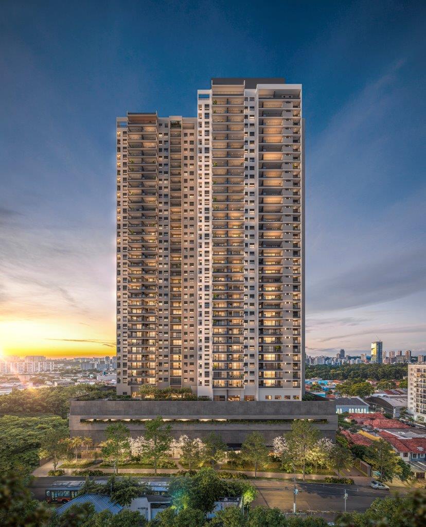 IBITI ALTO DA BOA VISTA no Santo Amaro, São Paulo