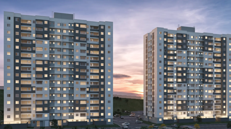 ARBORE RESIDENCIAL no Três Barras, Contagem