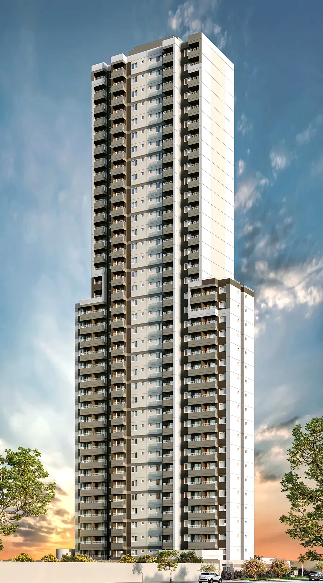 BROOKLIN SKY HOME TOWER no Brooklin Paulista, São Paulo