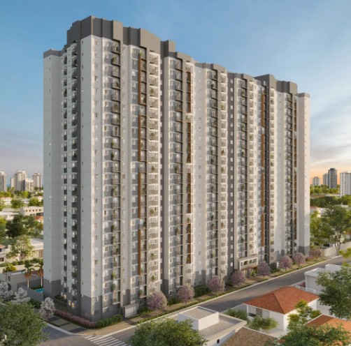 ELEV IPIRANGA - FASE 1 no Vila Dom Pedro I, São Paulo