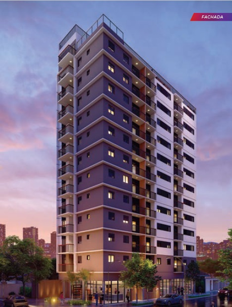 BRACON PERDIZES - RESIDENCIAL no Água Branca, São Paulo