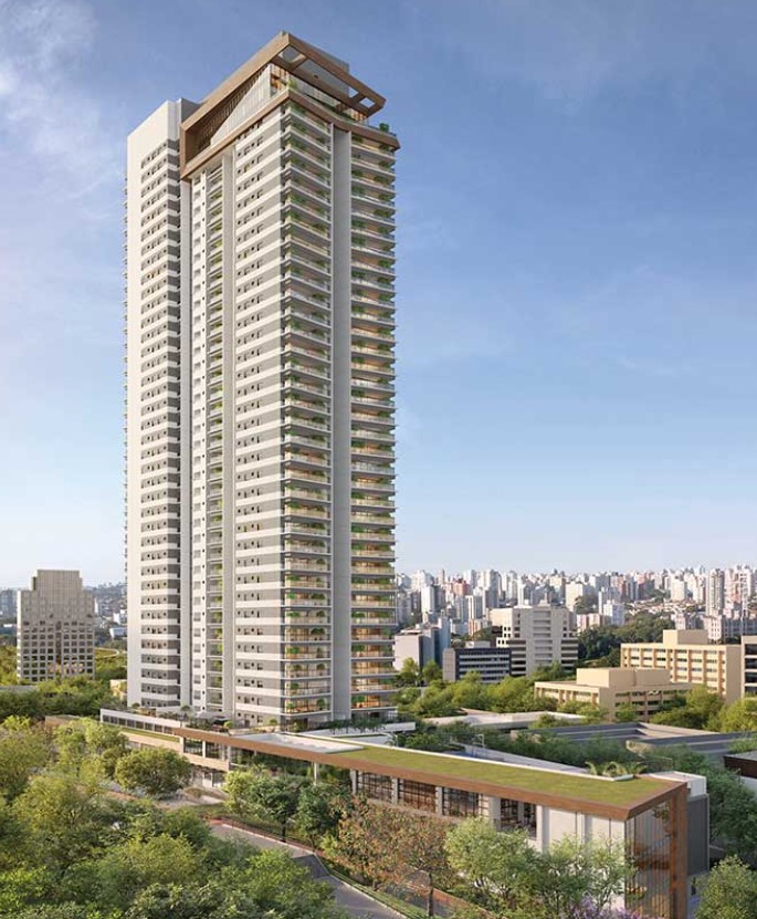 LINDENBERG ALTO DAS NACOES no Chácara Santo Antônio (Zona Sul), São Paulo