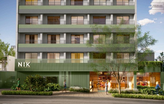 NIK ESTILO PAULISTA - APARTAMENTO no Vila Mariana, São Paulo