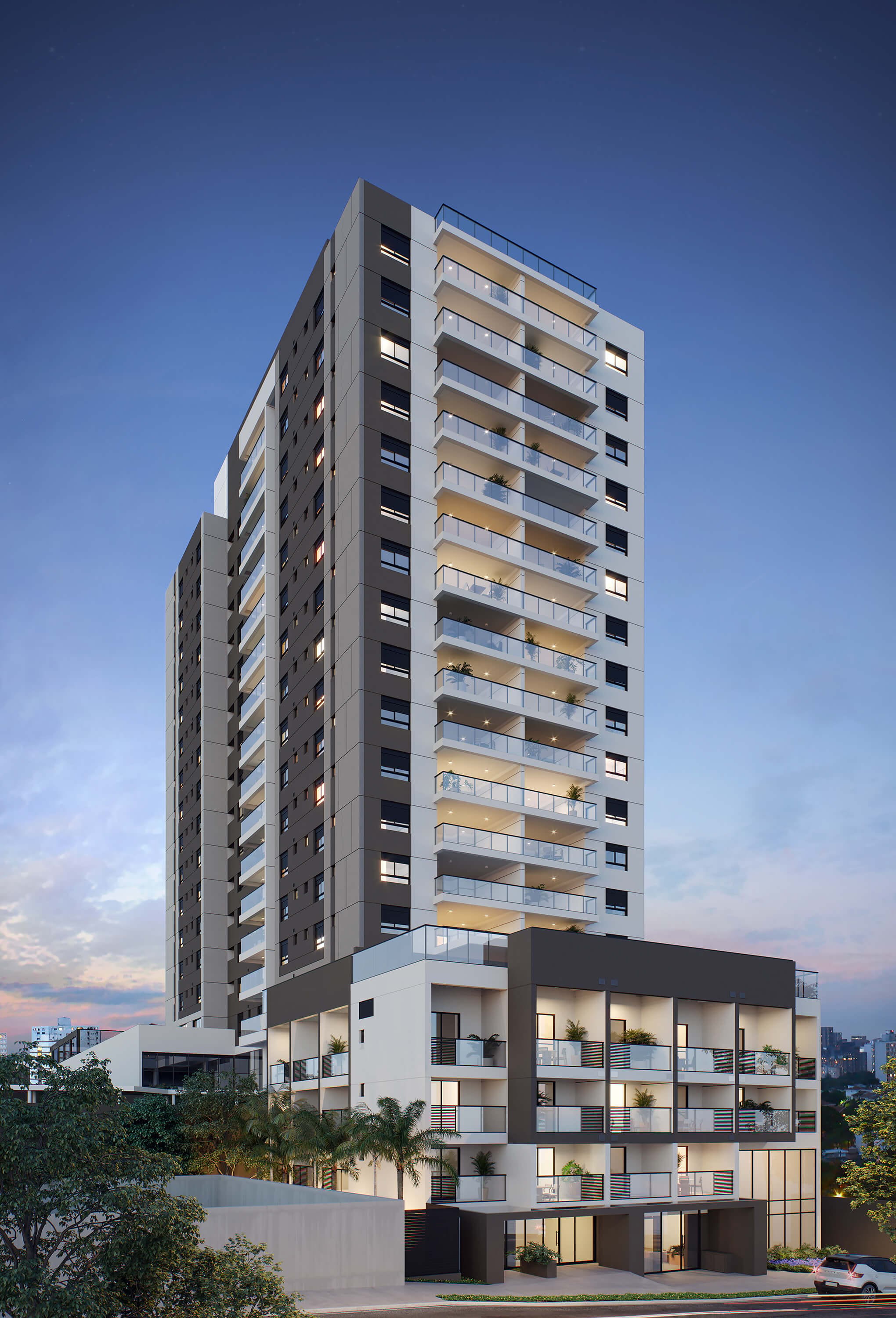 W/L VILA ROMANA - APARTAMENTOS no Vila Romana, São Paulo