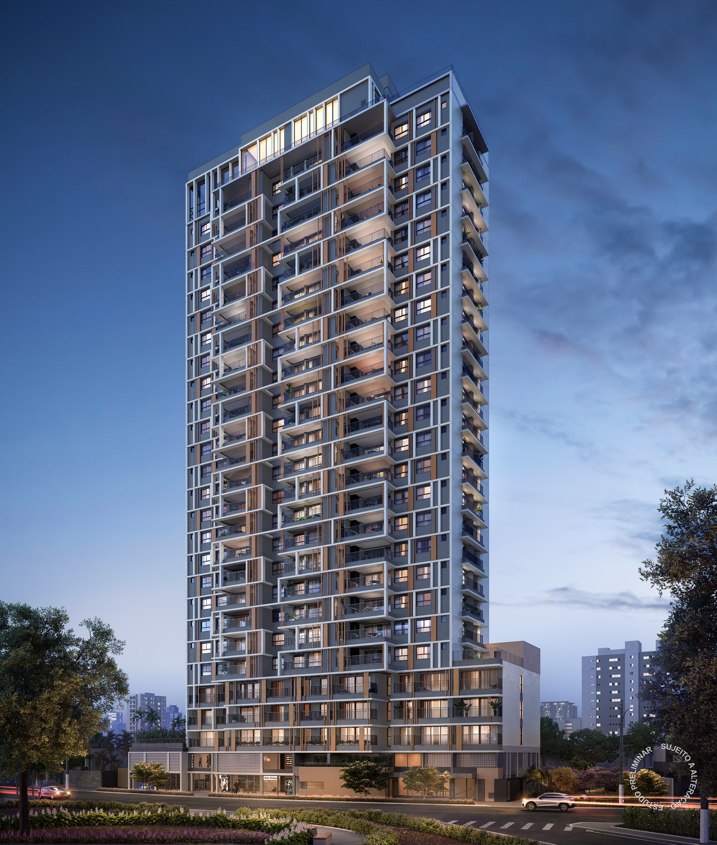 TONS KLABIN - APARTAMENTOS no Jardim Aurélia, São Paulo