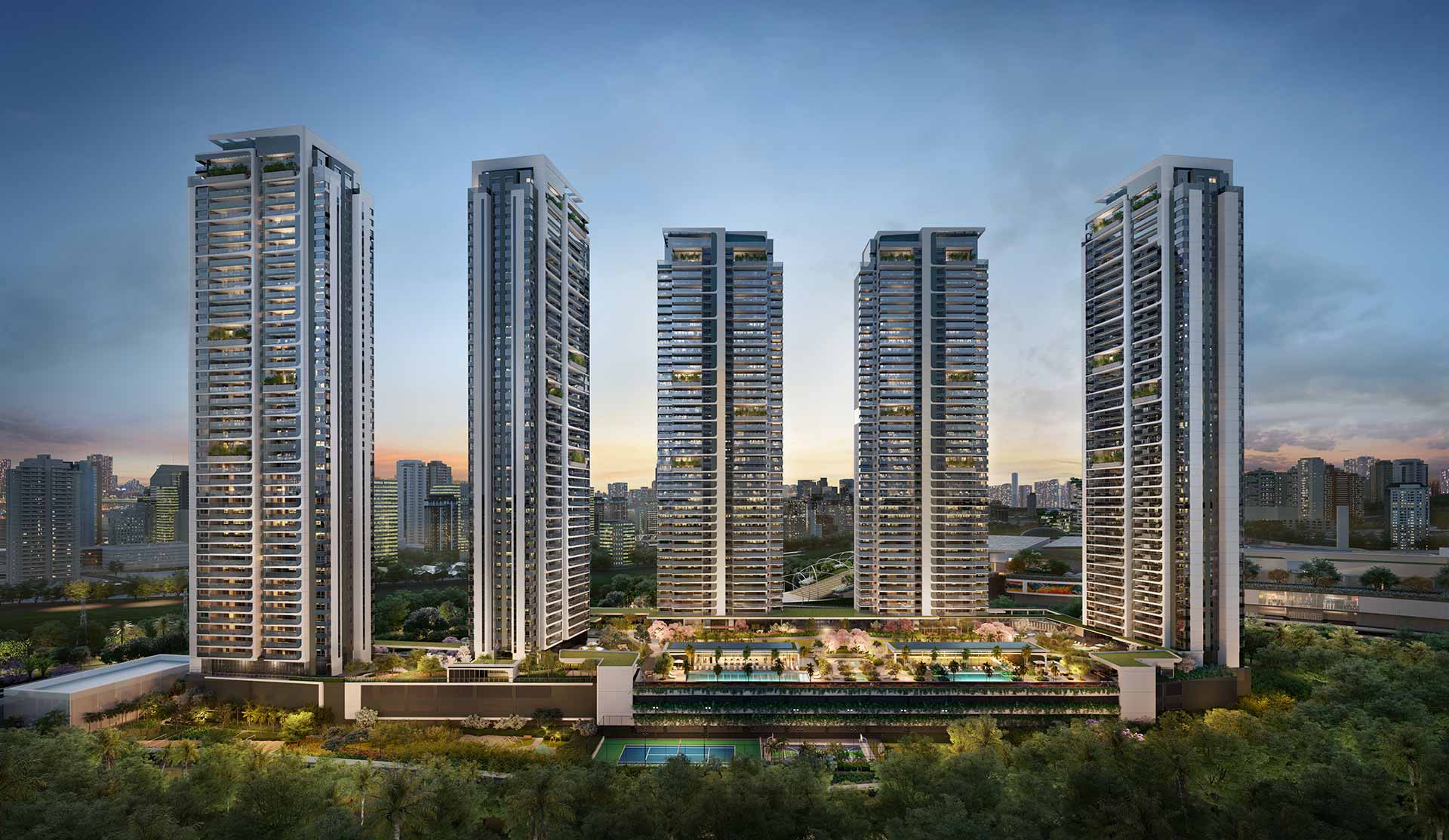 PARQUE GLOBAL - FASE 3 no Chácara Itaim, São Paulo