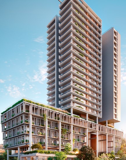 LEAF LOEFGREN VILA MARIANA - APARTAMENTOS no Vila Clementino, São Paulo