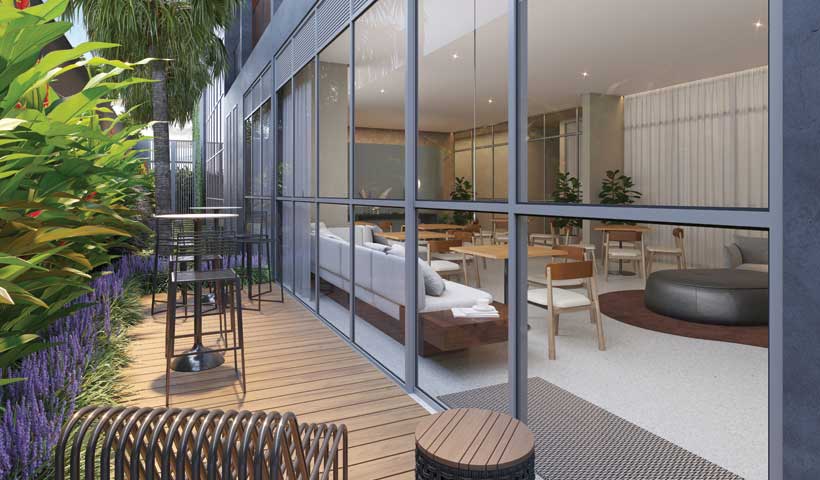 DOT 230 TRIPTYQUE - APARTAMENTOS no Pinheiros, São Paulo