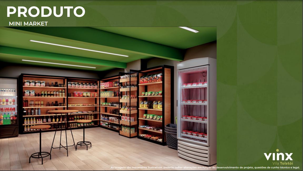 VINX VILA TOLSTOI - FASE 1 - TORRE 1 no Vila Tolstoi, São Paulo