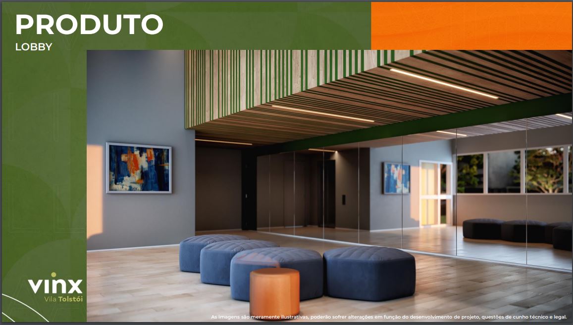 VINX VILA TOLSTOI - FASE 1 - TORRE 1 no Vila Tolstoi, São Paulo