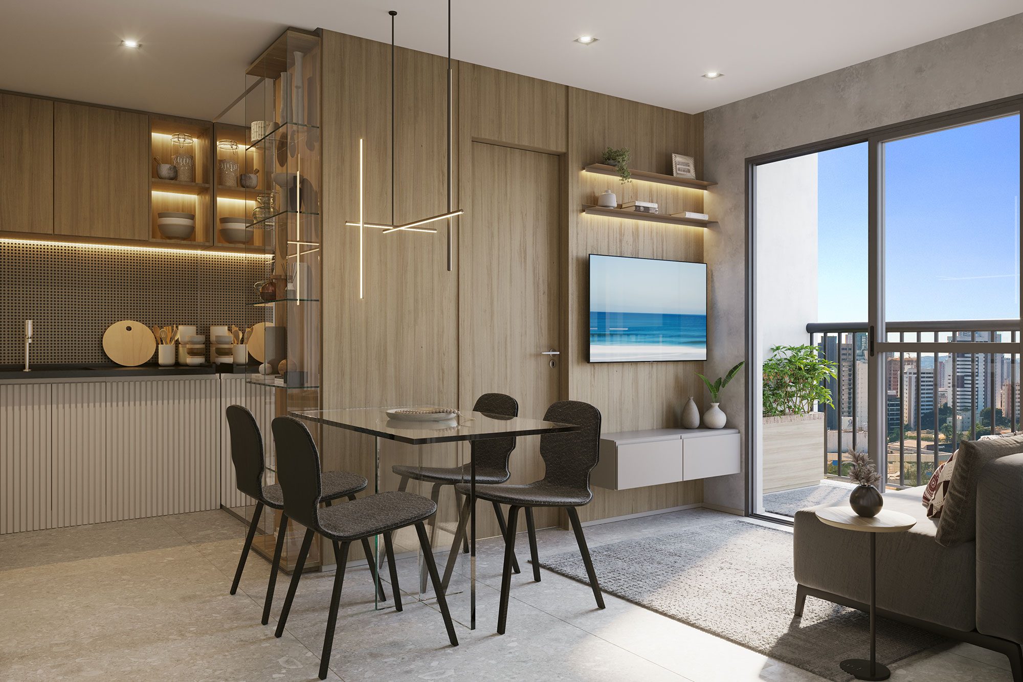 VIVA BENX STAR CAMPO BELO - APARTAMENTOS no Campo Belo, São Paulo