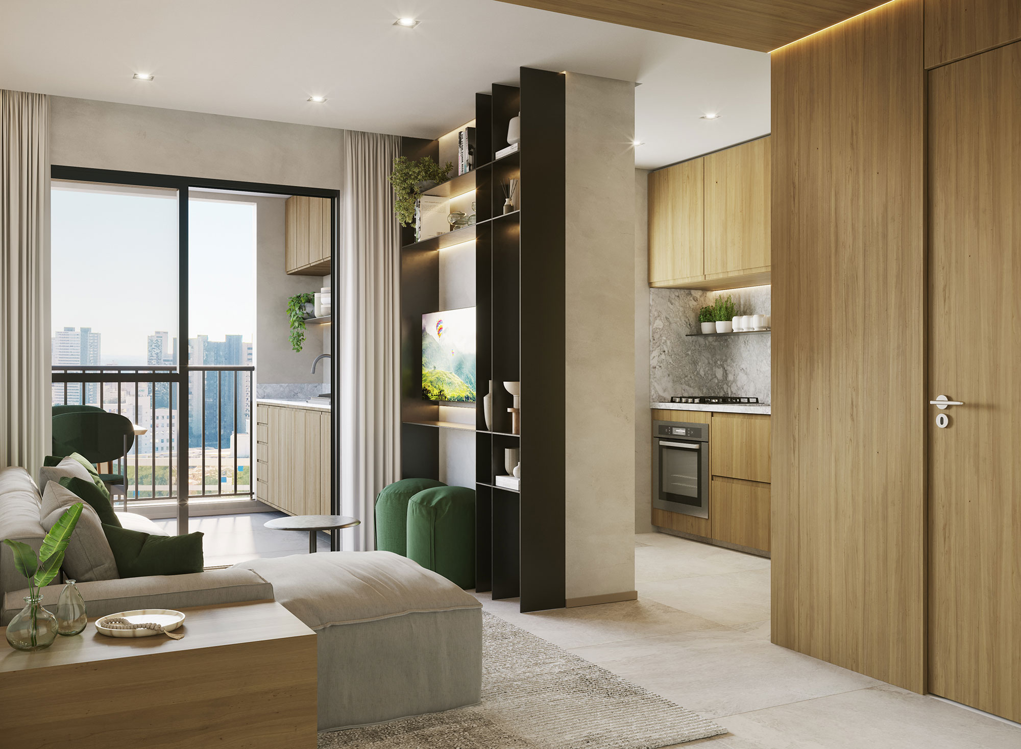 VIVA BENX STAR CAMPO BELO - APARTAMENTOS no Campo Belo, São Paulo