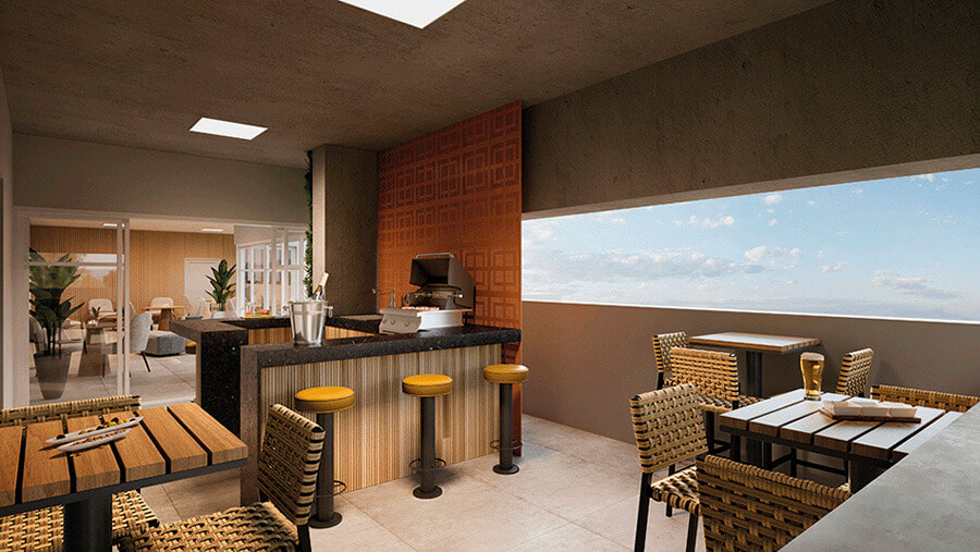 AMPLI VILA MARIANA - APARTAMENTOS no Vila Mariana, São Paulo
