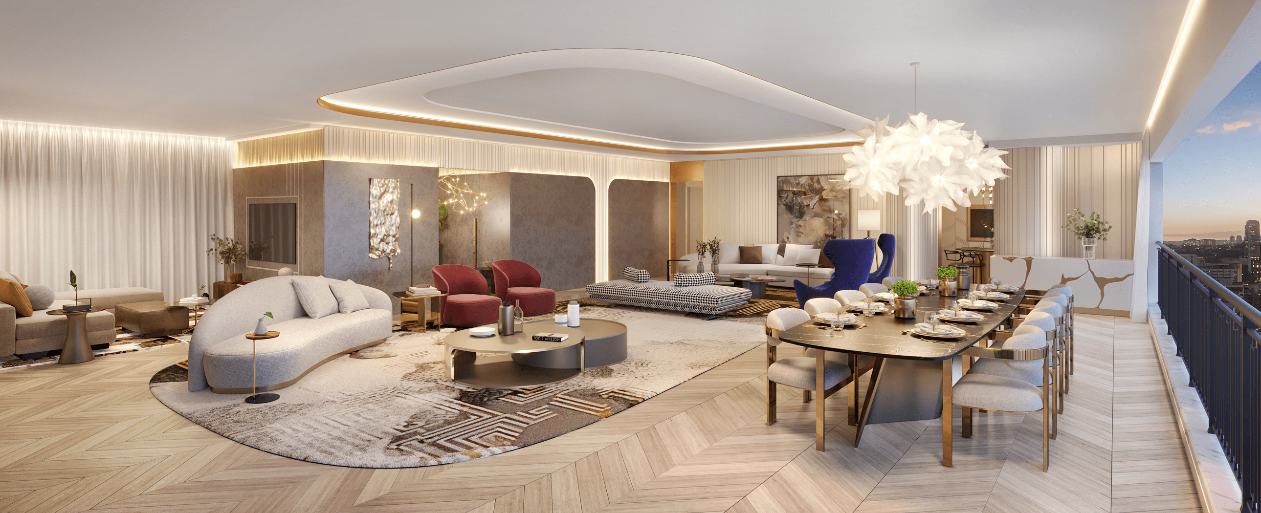 LIS MOEMA ILE SAINT-LOUIS - APARTAMENTOS no Moema, São Paulo