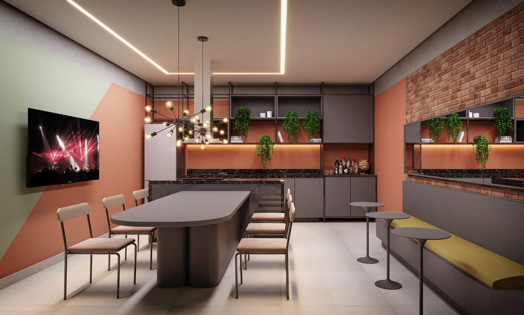 SCENE VILA MARIANA - APARTAMENTOS no Vila Mariana, São Paulo
