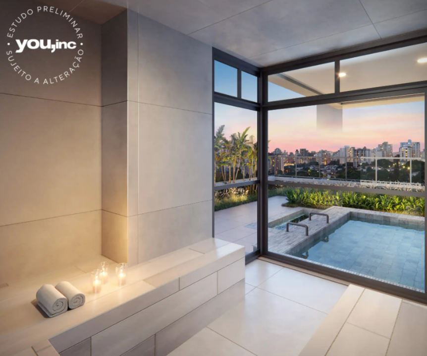 BARO HIGIENOPOLIS - APARTAMENTOS no Santa Cecília, São Paulo