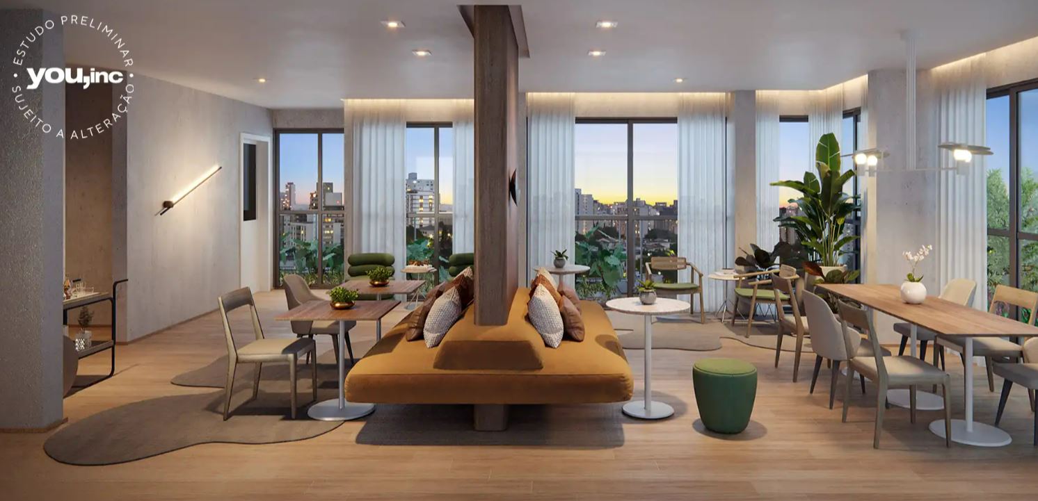 BARO HIGIENOPOLIS - APARTAMENTOS no Santa Cecília, São Paulo