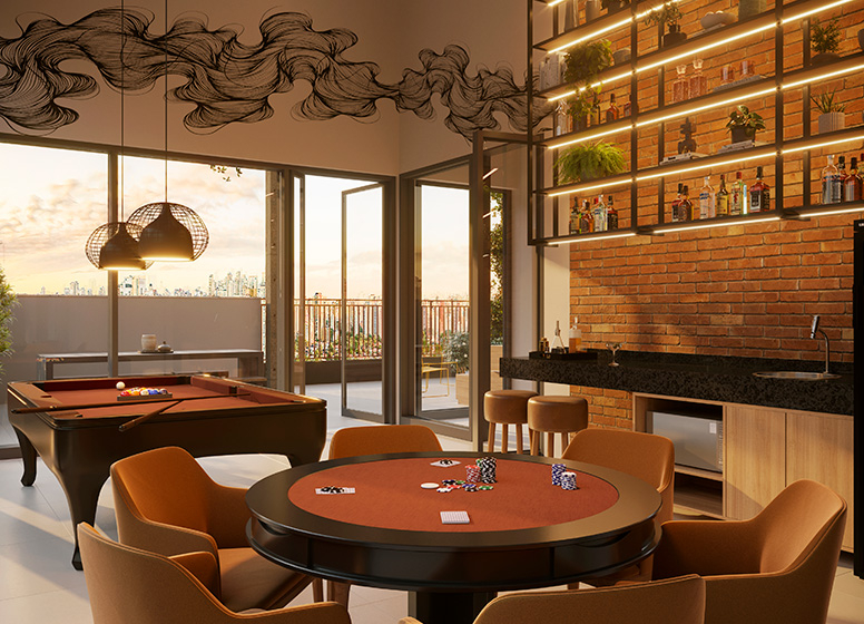 ORIZ BY PLANO E PLANO - APARTAMENTOS no Brooklin Paulista, São Paulo