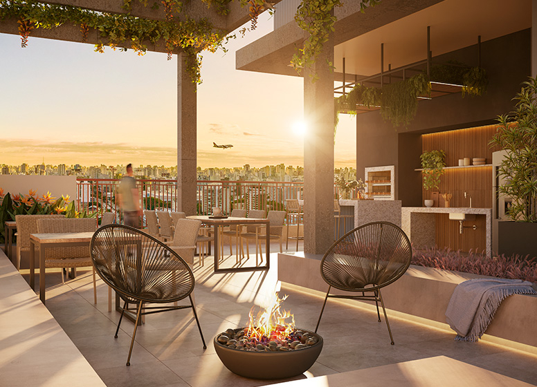 ORIZ BY PLANO E PLANO - APARTAMENTOS no Brooklin Paulista, São Paulo
