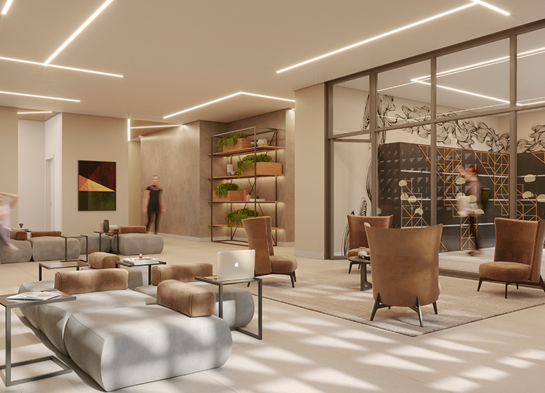 ORIZ BY PLANO E PLANO - APARTAMENTOS no Brooklin Paulista, São Paulo