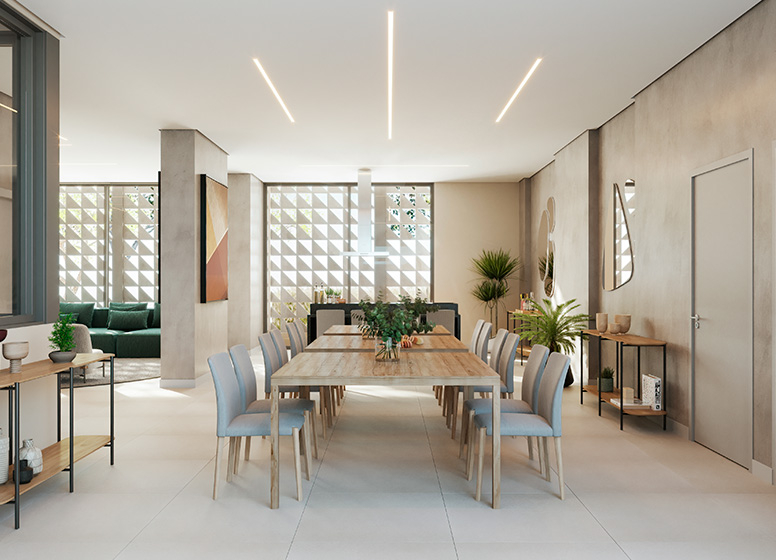ORIZ BY PLANO E PLANO - APARTAMENTOS no Brooklin Paulista, São Paulo