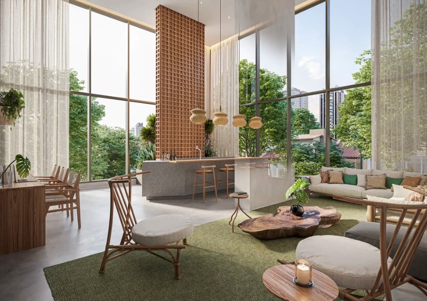 ESSENCIA BRASILEIRA BY HAUS MITRE - APARTAMENTOS no Pinheiros, São Paulo