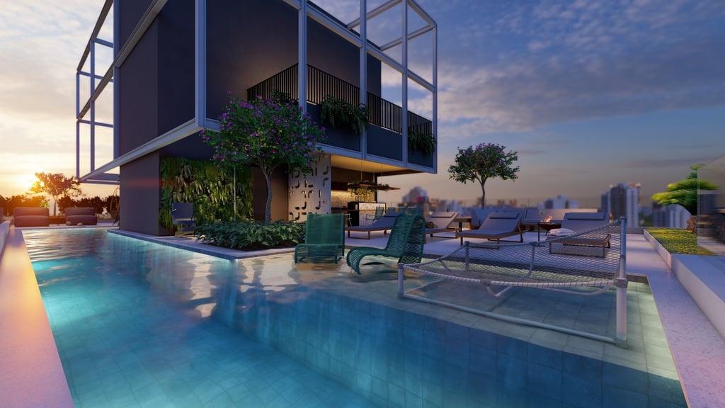 WALK BITTENCOURT - APARTAMENTOS no Vila Clementino, São Paulo