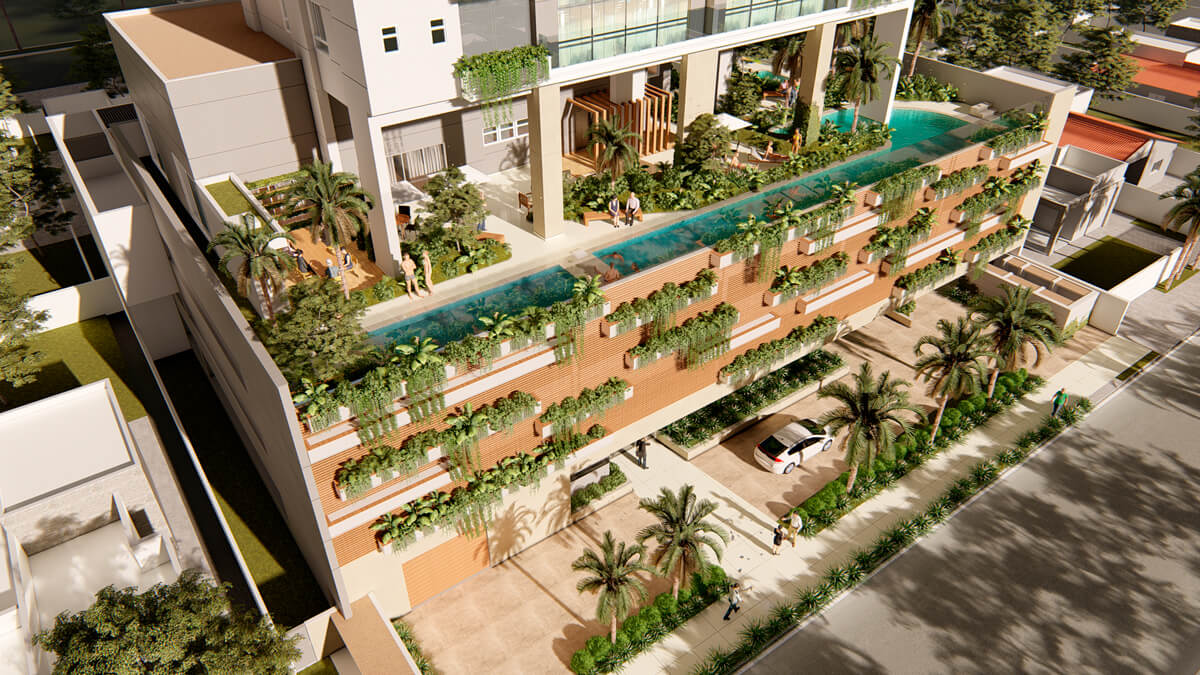 SKYGARDEN FLAMBOYANT no Jardim Goiás, Goiânia