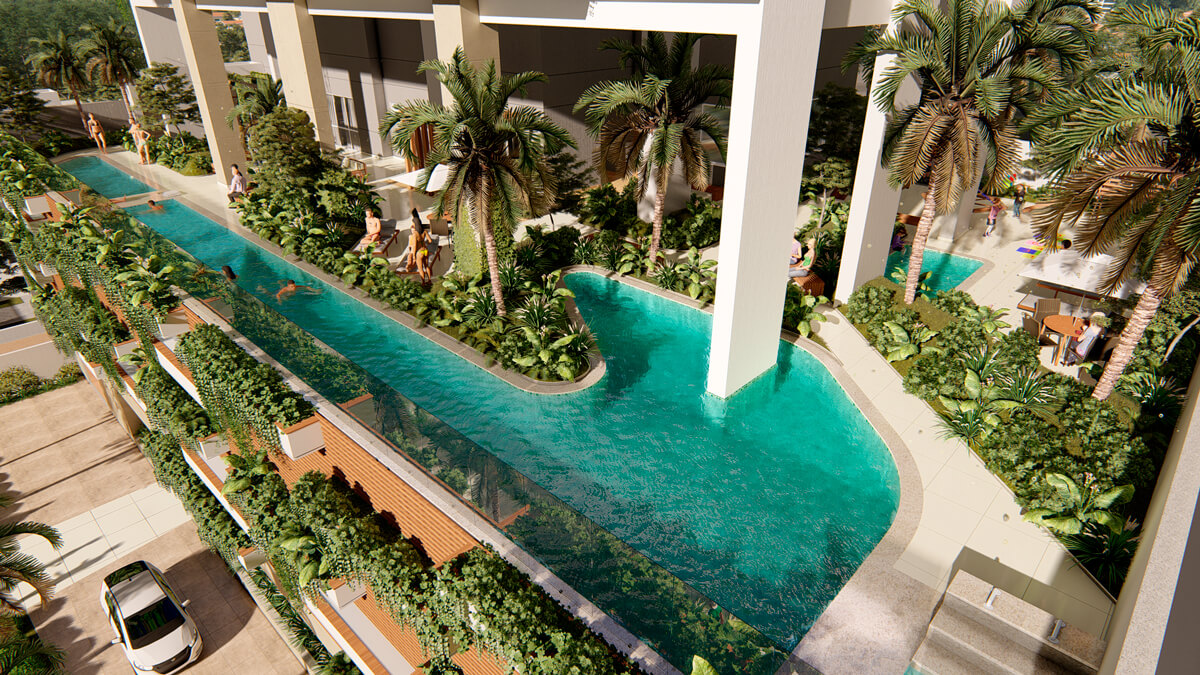 SKYGARDEN FLAMBOYANT no Jardim Goiás, Goiânia