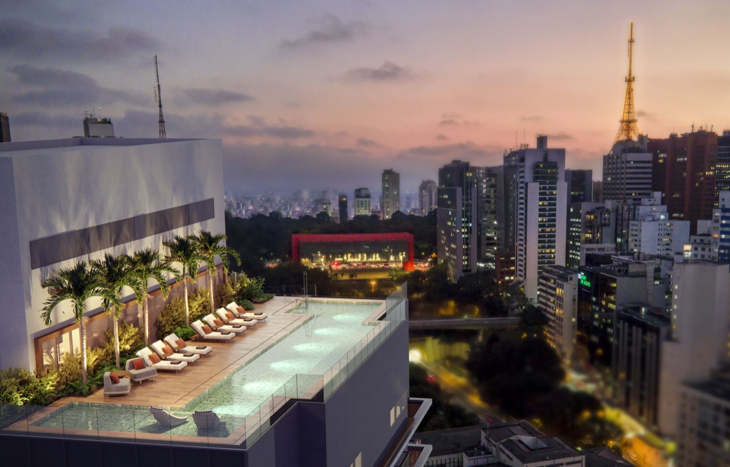HAUS MITRE JARDINS - APARTAMENTOS no Bela Vista, São Paulo