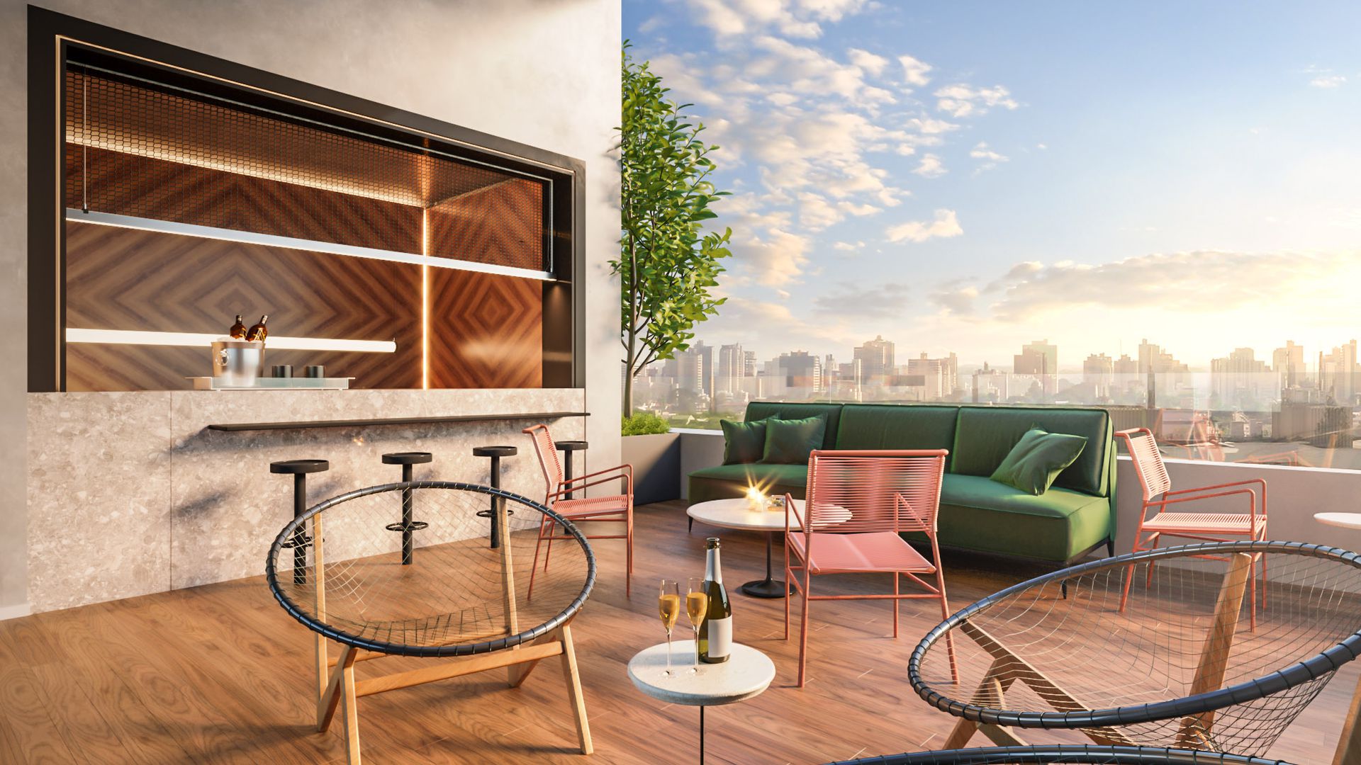 AD 330 - APARTAMENTOS no Chácara Santo Antônio (Zona Sul), São Paulo