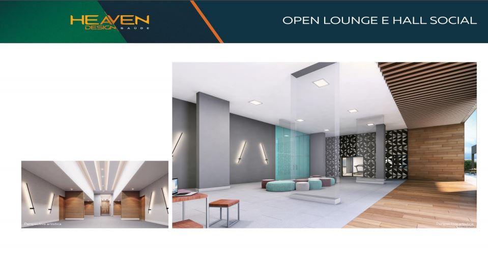 HEAVEN DESIGN SAUDE - APARTAMENTO no Saúde, São Paulo