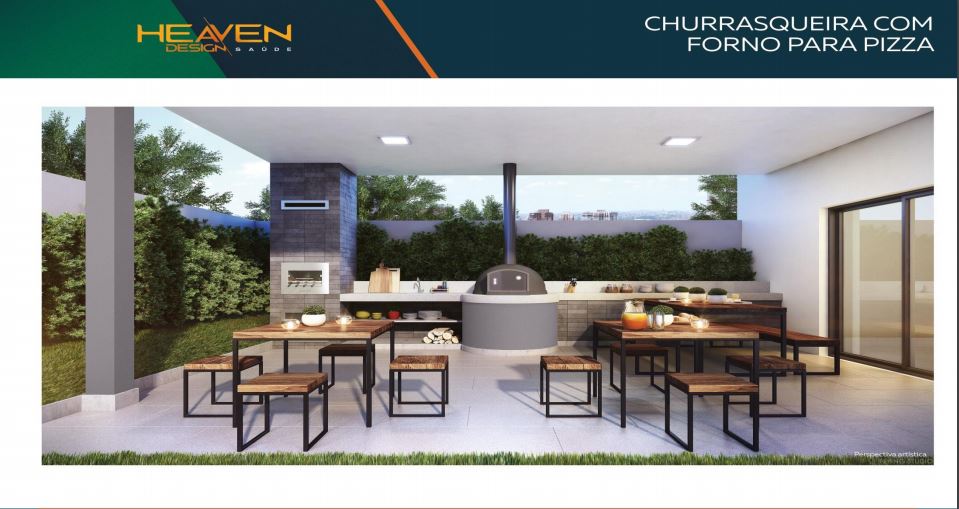 HEAVEN DESIGN SAUDE - APARTAMENTO no Saúde, São Paulo
