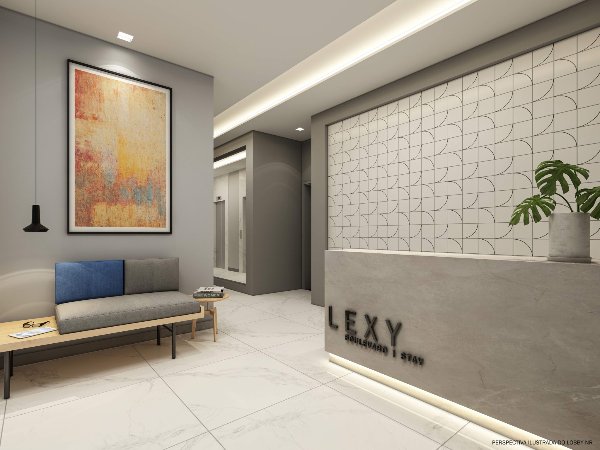 LEXY BOULEVARD - APARTAMENTOS no Vila Clementino, São Paulo