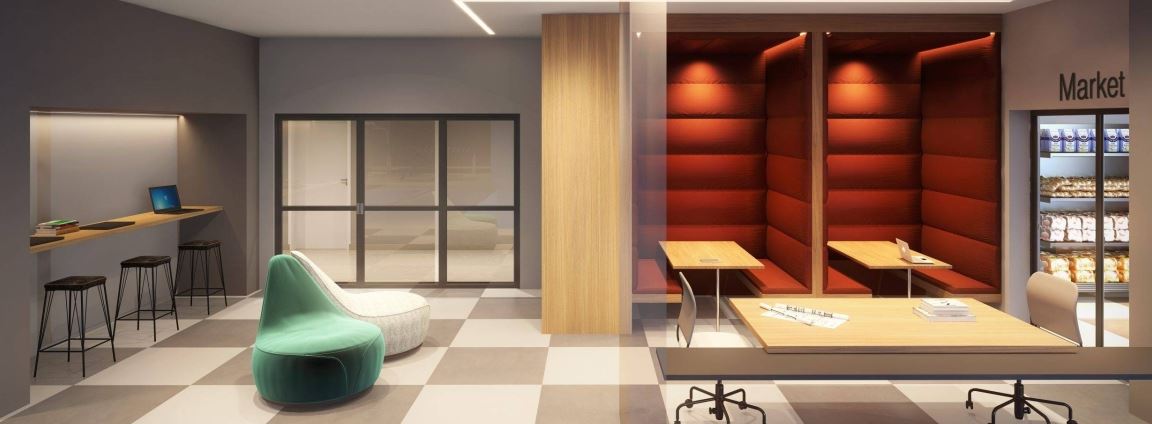 ZIP BROOKLIN - APARTAMENTOS no Vila Cordeiro, São Paulo